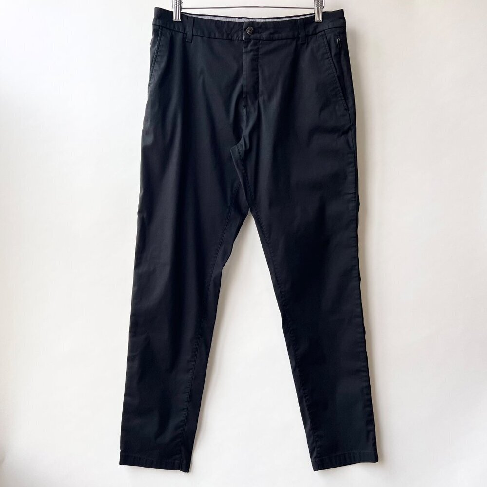 Birddogs Men performance Stretch Pants Size 34x32 – Black N66
